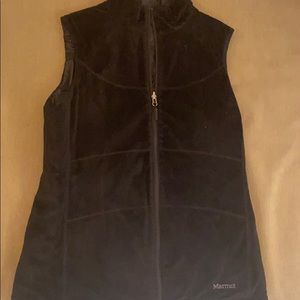 Mermot reversible vest in black/grey size large
